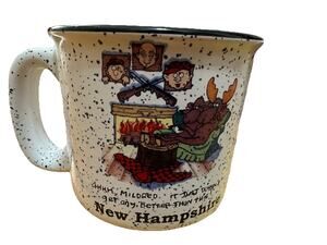 NEW HAMPSHIRE WARE Coffee Mug with 4 Inches Width